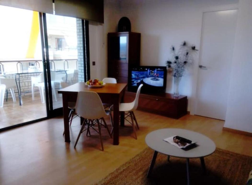 Apartamento Oropesa Del Mar En Primera Linea De Playa Exteriör bild