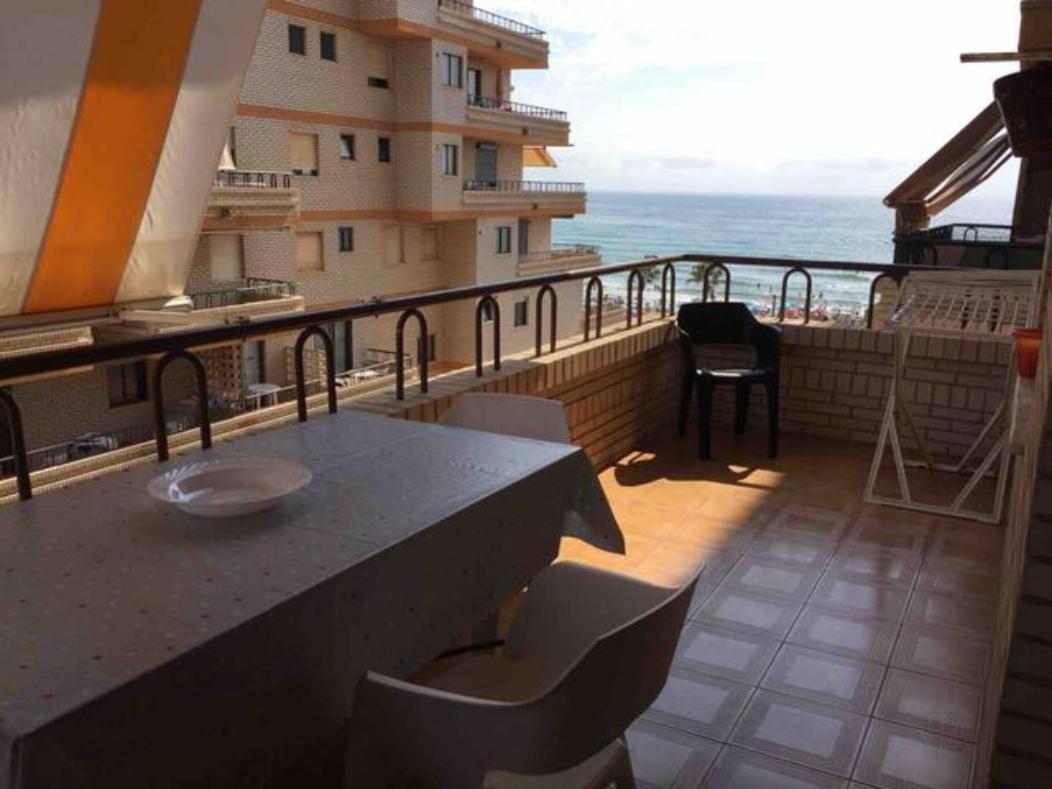 Apartamento Oropesa Del Mar En Primera Linea De Playa Exteriör bild