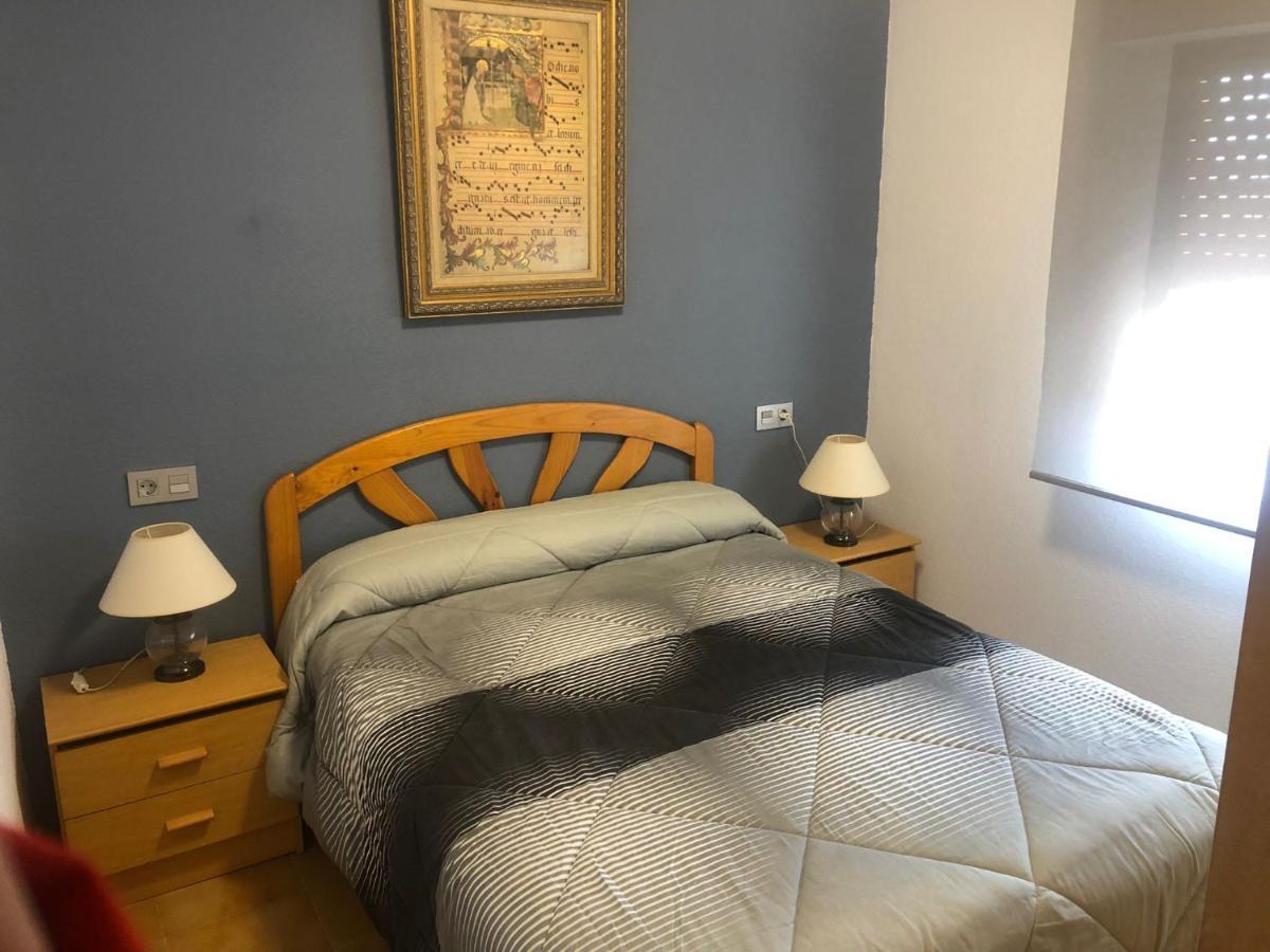 Apartamento Oropesa Del Mar En Primera Linea De Playa Exteriör bild